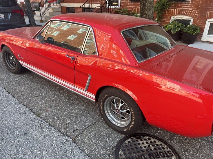 Thumbnail Photo undefined for 1965 Ford Mustang Coupe